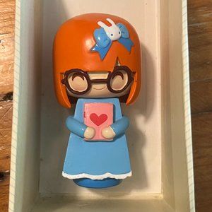 Momiji "Eve" figurine - Message Doll, Book Club Dolls Collection